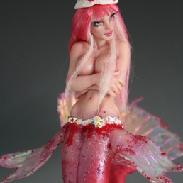 Sweet cake mermaid_15